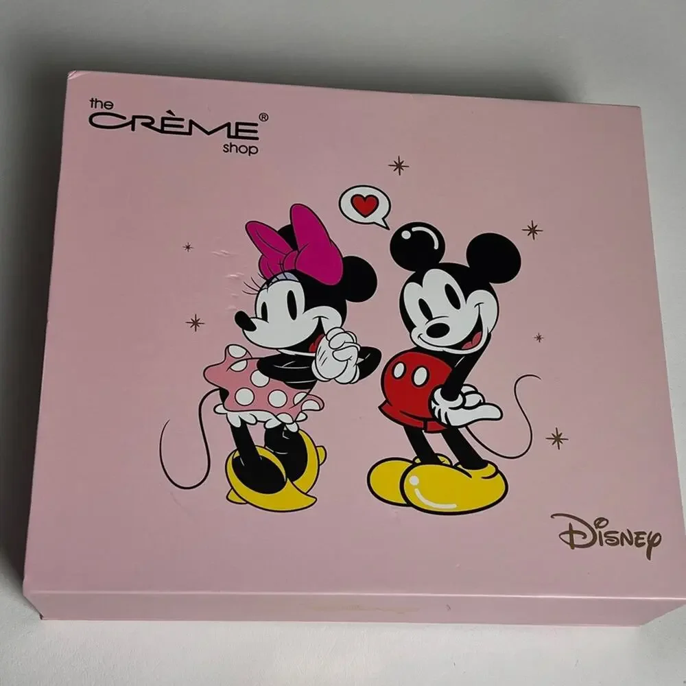 The Creme Shop Disney Minnie & Mickey  Self Care Box  Bundle with Accessories